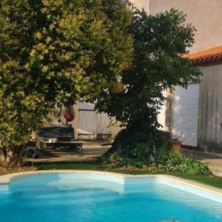 Chambre Double Avec Piscine Proche De Perpignan 里沃萨尔特 外观 照片