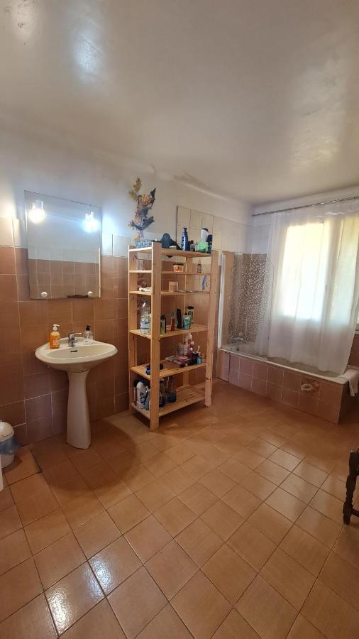 Chambre Double Avec Piscine Proche De Perpignan 里沃萨尔特 外观 照片